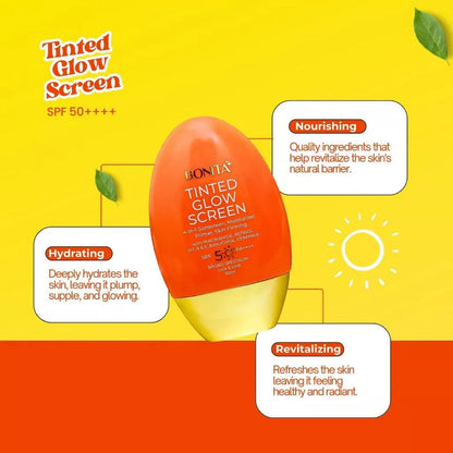 BONITA Tinted Glow Sunscreen SPF 50 Pa+++