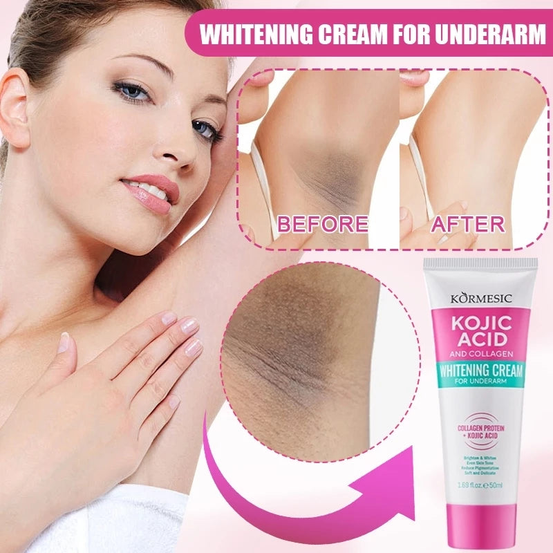 BUY 1 TAKE 1 | KORMESIC Kojic Acid Collagen Underarm Whitening Cream