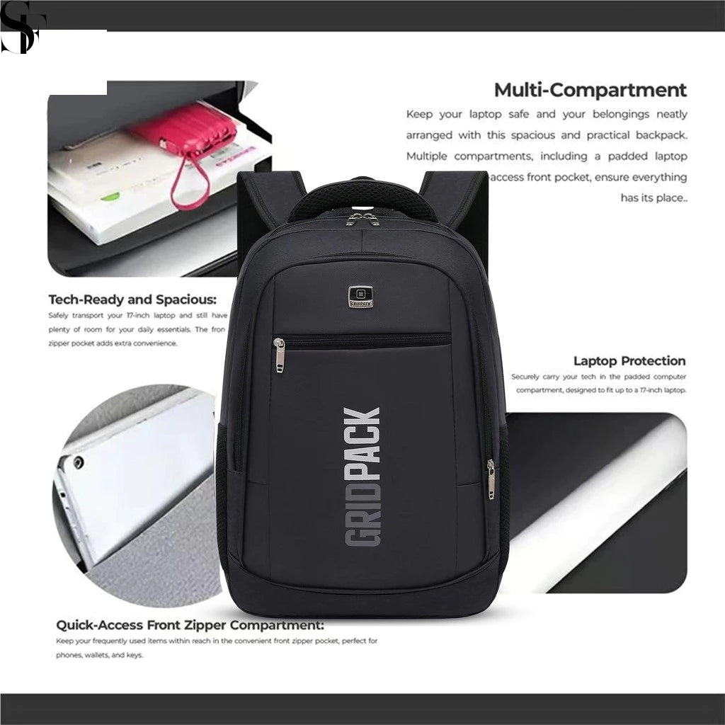 Multi-compartment Waterproof Backpack