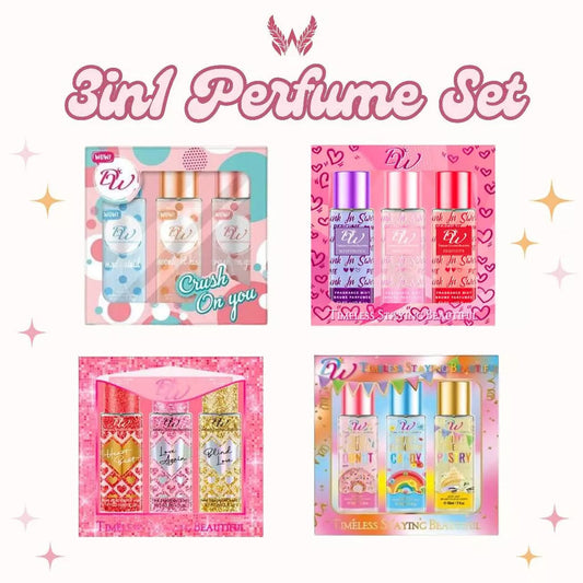 DW 3in1 Perfume Set