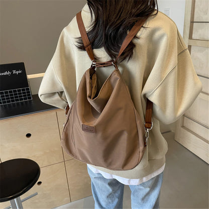 Three-Ways Canvas Tote Bag