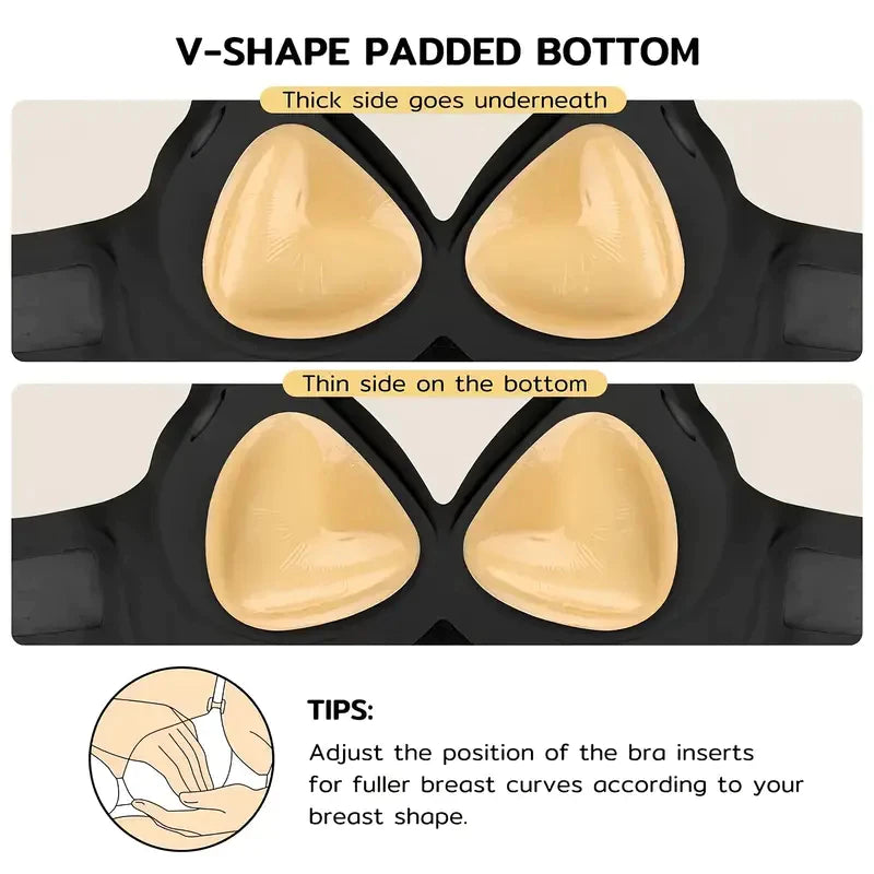 Double-Sided Thick Sticky Bra