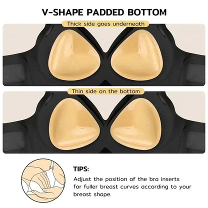 Double-Sided Thick Sticky Bra