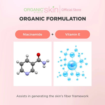 Organic Skin Japan Intensive Whitening Underarm Powder Dry Deodorant & Whitening Cream