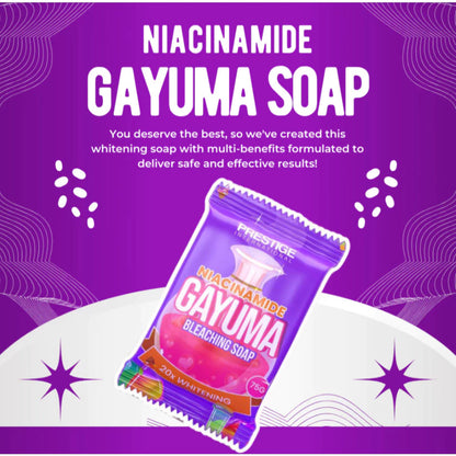 PRESTIGE Niacinamide Gayuma Bleaching Soap