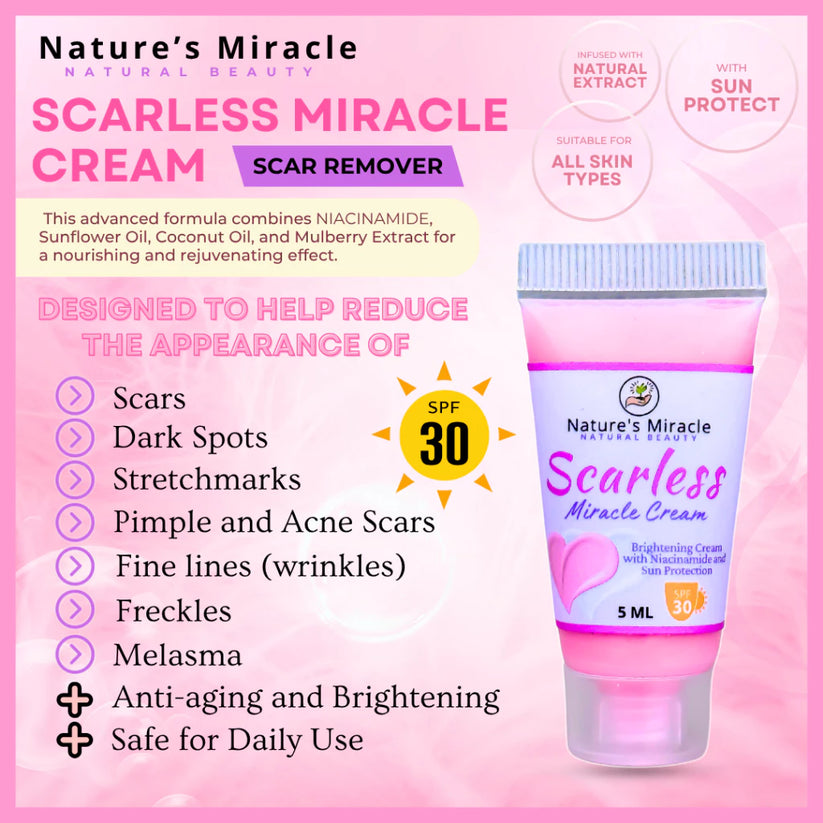 Nature's Miracle Scarless Cream