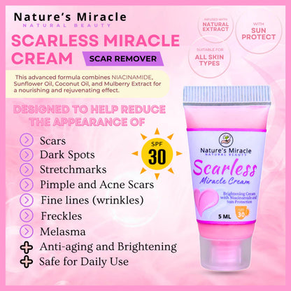 Nature's Miracle Scarless Cream