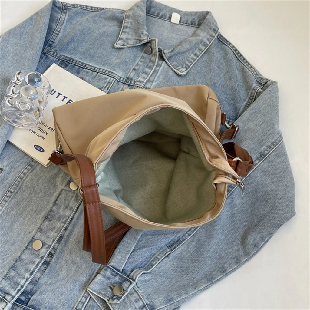 Three-Ways Canvas Tote Bag