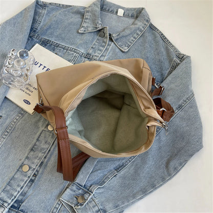 Three-Ways Canvas Tote Bag