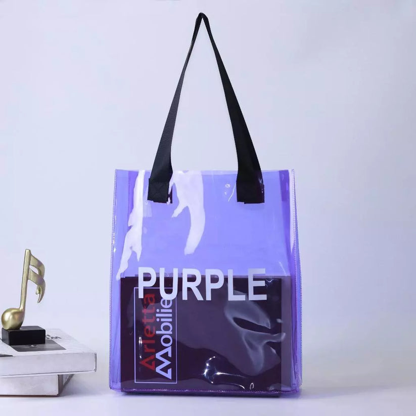 PVC Transparent Shoulder Bag