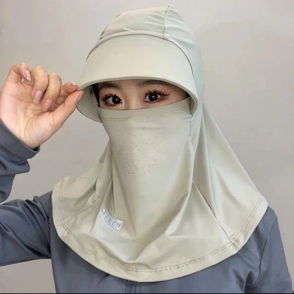 Full-Coverage UV Protection Sun Hood
