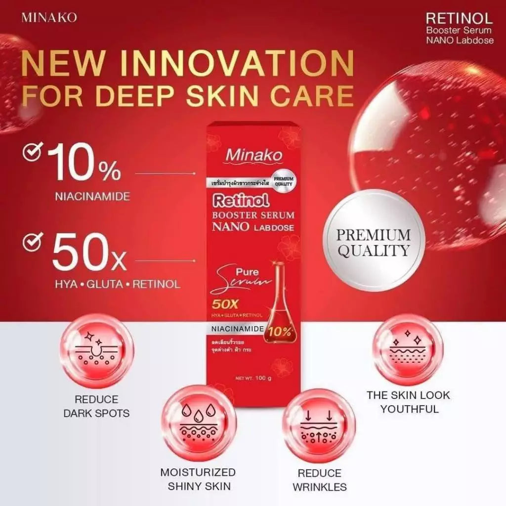 Thailand's Minako Booster Serum