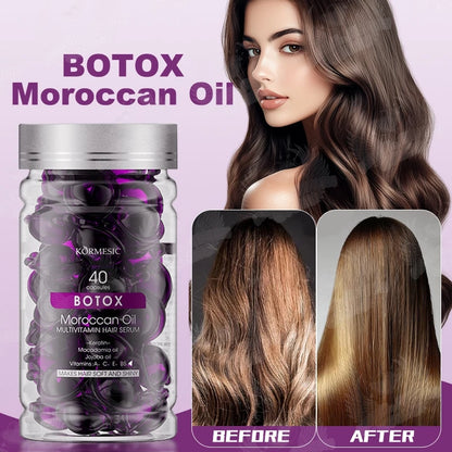Kormesic Botox Keratin Head Care Set – Moroccan Oil Hair Repair Treatment
