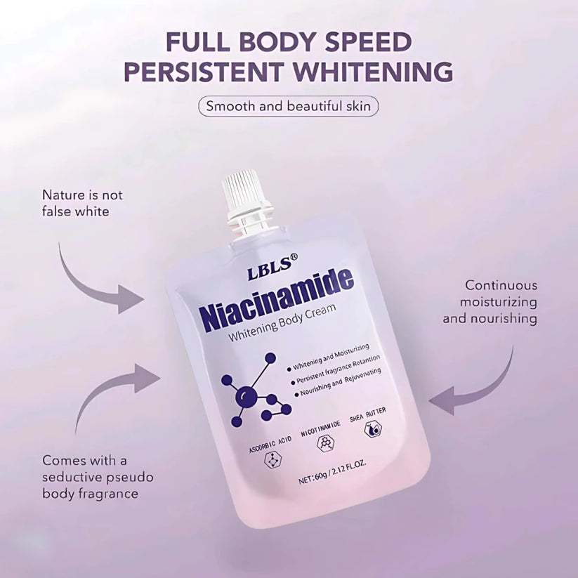 BUY 2 TAKE 1 | LBLS Niacinamide Whitening Body Cream 60g