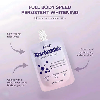 BUY 2 TAKE 1 | LBLS Niacinamide Whitening Body Cream 60g