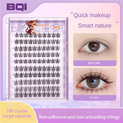 BQI Glue Free False Eyelashes