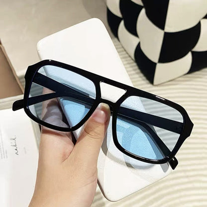 Retro Double Beam Sunglasses