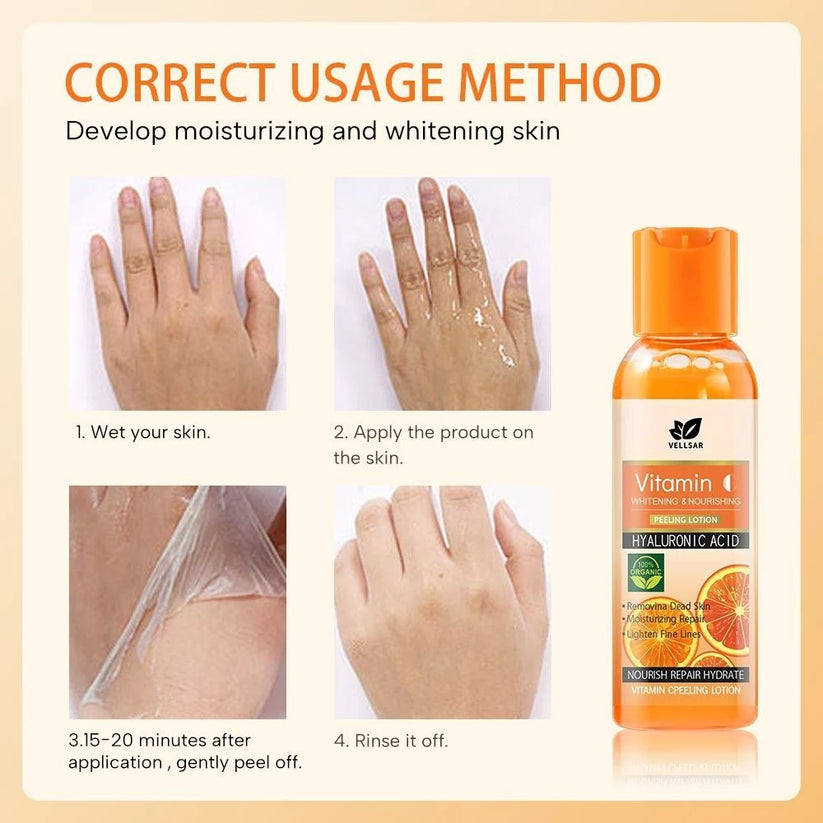 VELLSAR Vitamin C Peeling Lotion