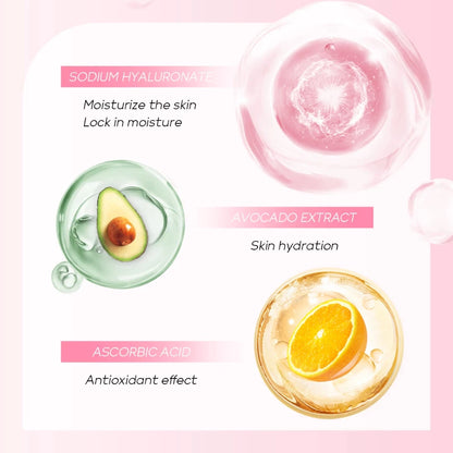 GLO21 Japan YAEZAKURA Body Lotion 200g