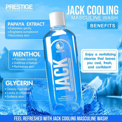 BUY 1 TAKE 1 | PRESTIGE Jack Cooling Masculine Wash 250ml