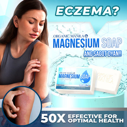 Organic Manila Magnesium Tawas Soap 100g