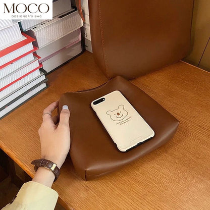 Square Handle Bucket Bag