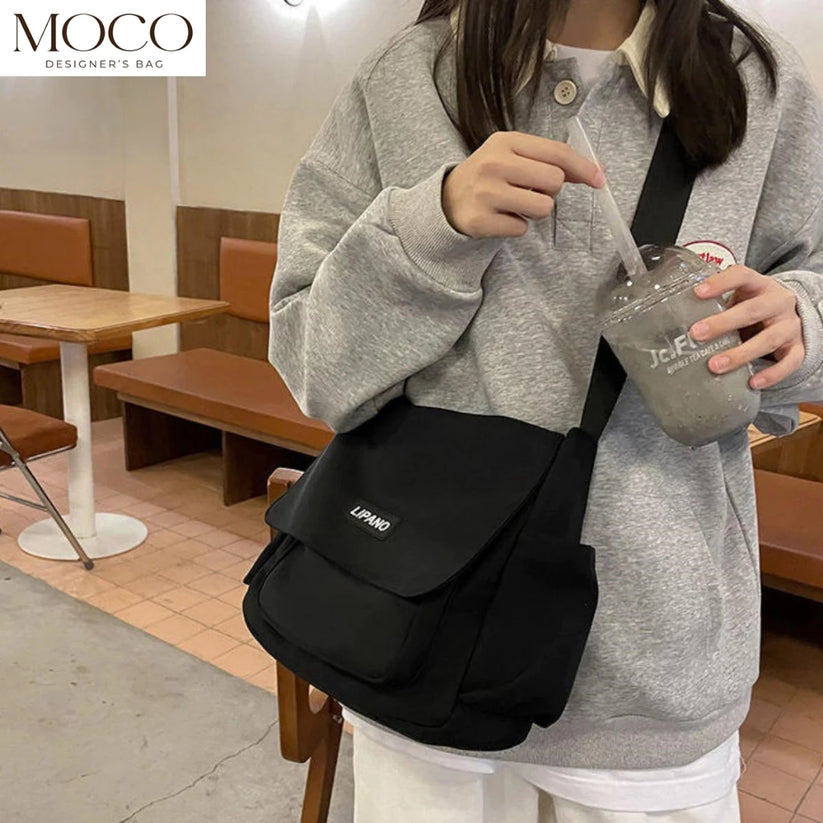 Waterproof Messenger Crossbody Bag