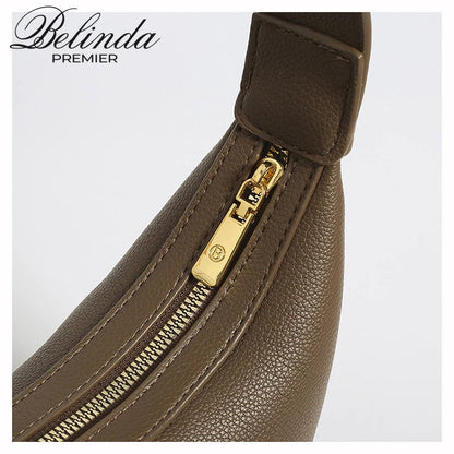 Leather Dumpling Kilikili/Sling Bag