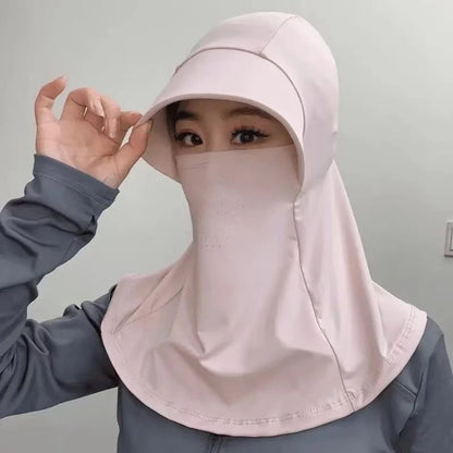 Full-Coverage UV Protection Sun Hood