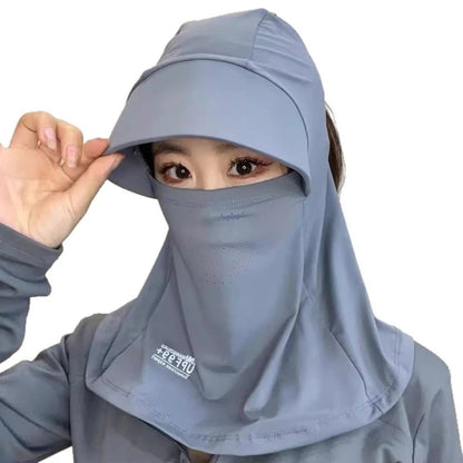 Full-Coverage UV Protection Sun Hood