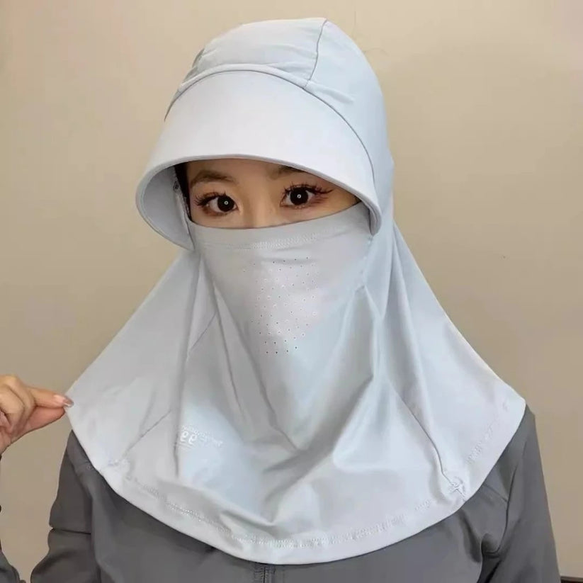 Full-Coverage UV Protection Sun Hood