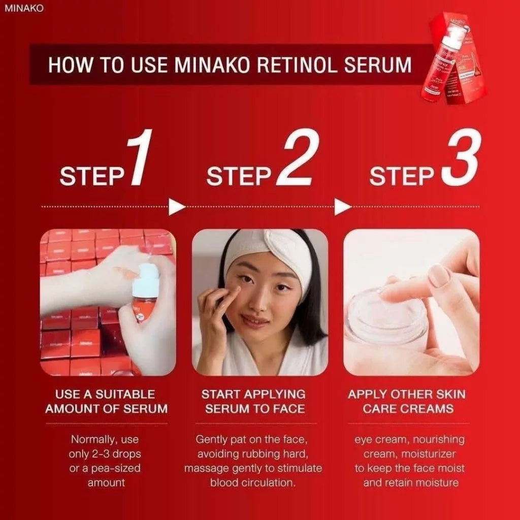 Thailand's Minako Booster Serum