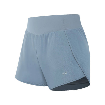 High Waisted Sports Shorts with Pocket