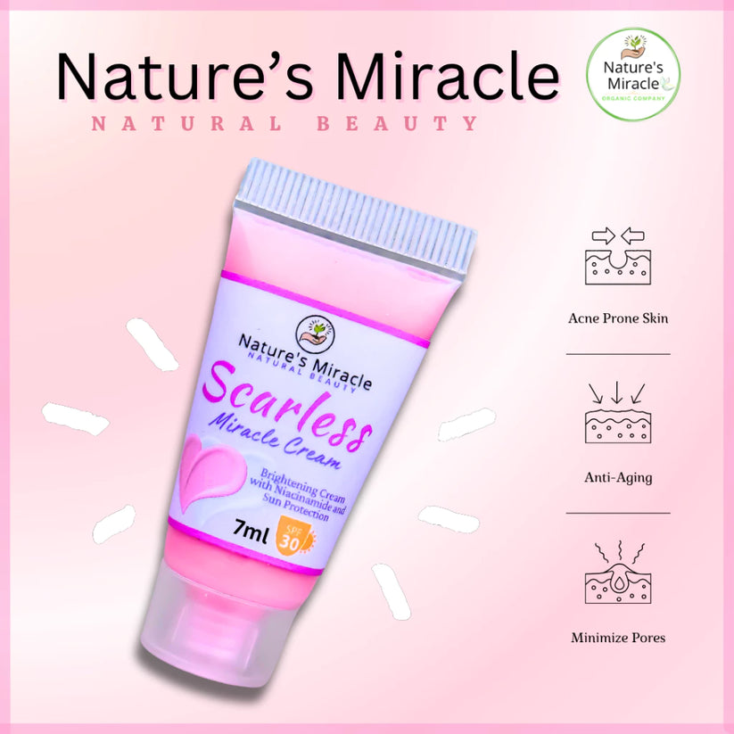 Nature's Miracle Scarless Cream