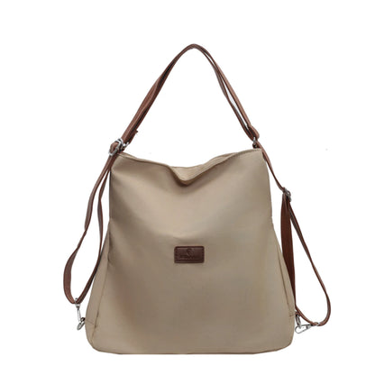 Three-Ways Canvas Tote Bag