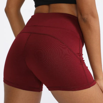 High Waist Compression Shorts for Women