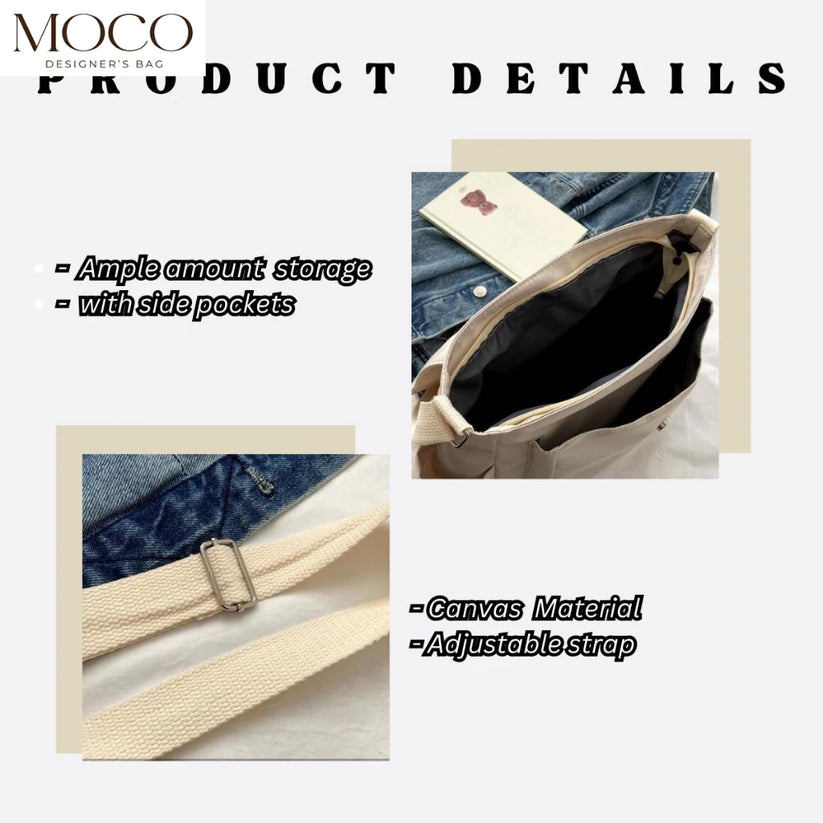 Waterproof Messenger Crossbody Bag