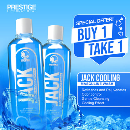 BUY 1 TAKE 1 | PRESTIGE Jack Cooling Masculine Wash 250ml