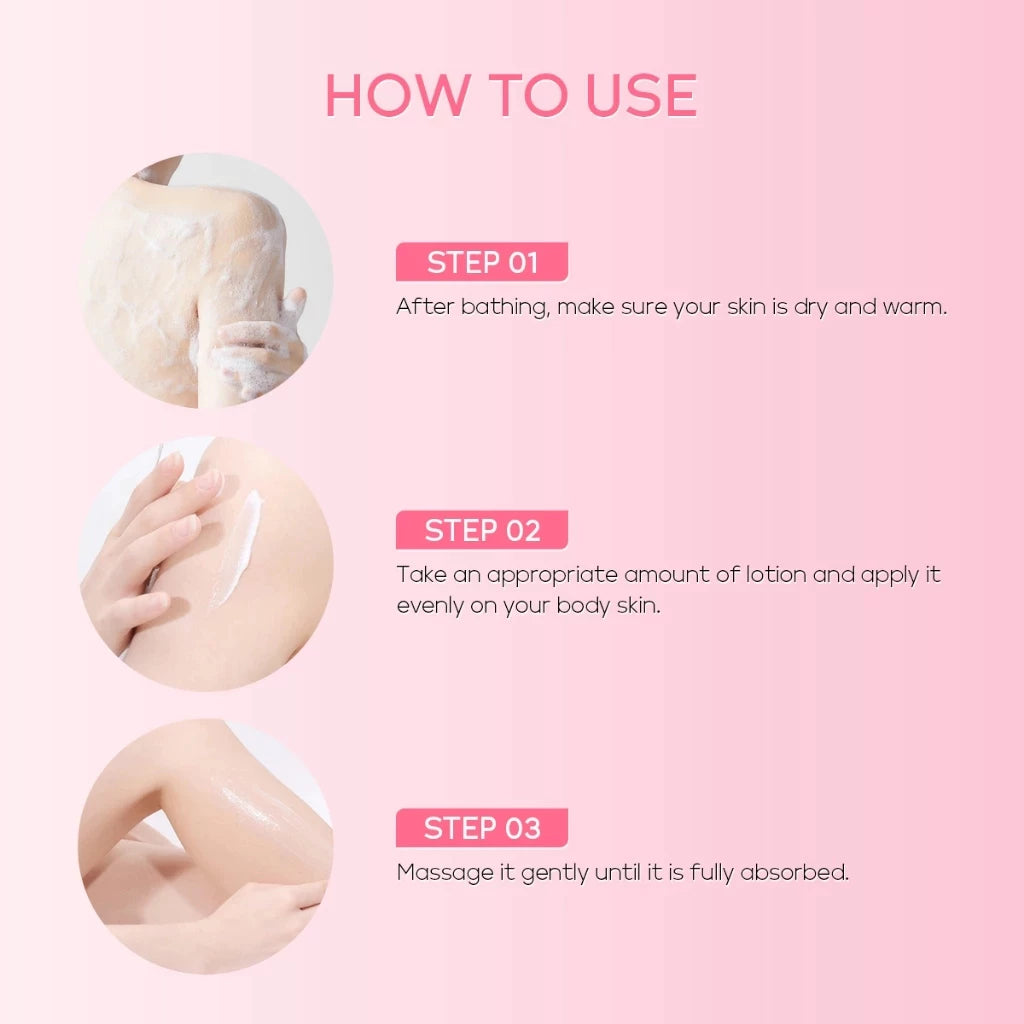 GLO21 Japan YAEZAKURA Body Lotion 200g