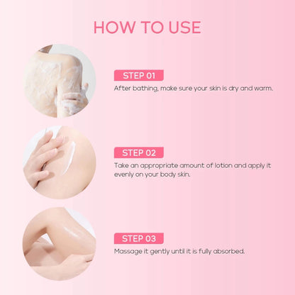 GLO21 Japan YAEZAKURA Body Lotion 200g
