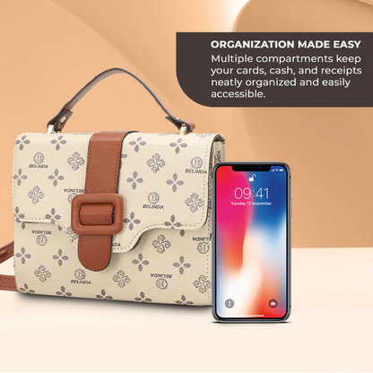 Retro Square Sling Bag