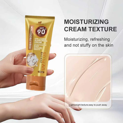 VELLSAR Collage Sunscreen Cream SPF90 PA+++ 60ml