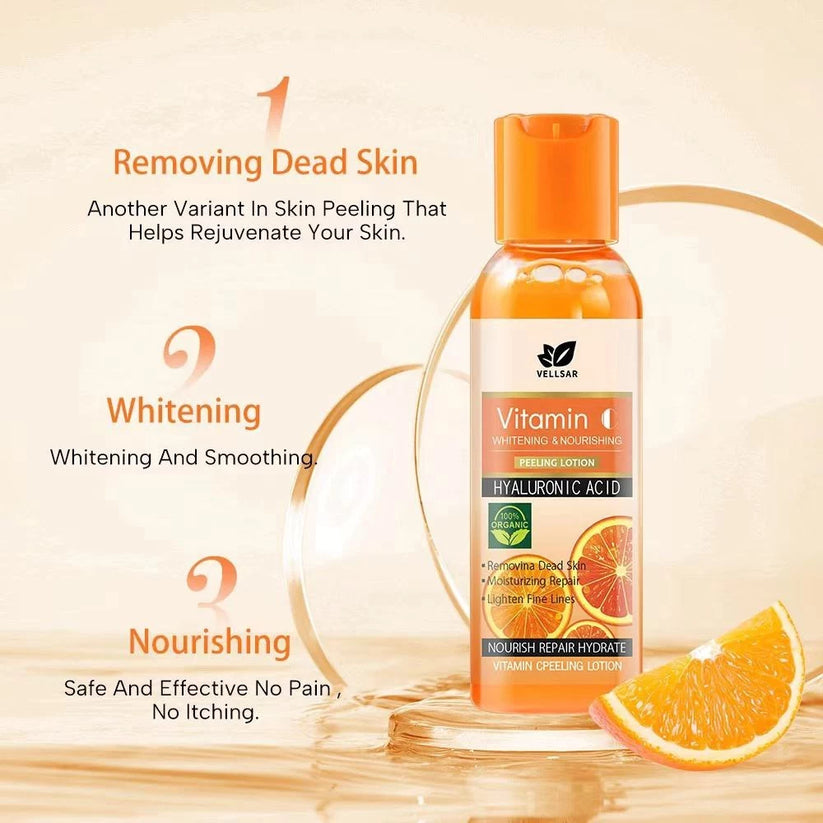 VELLSAR Vitamin C Peeling Lotion