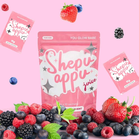 You Glow Babe - SHEPU APPU Juice