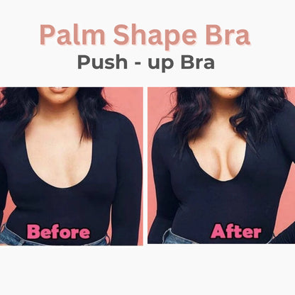 Palm Shape Lifting Up Adhesive Bra