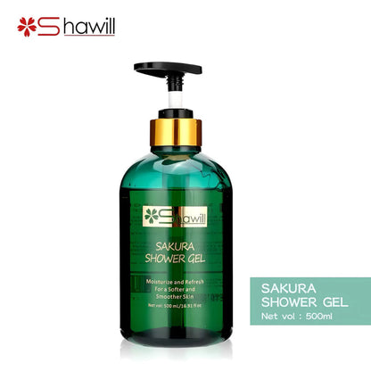 Shawill Sakura Shower Gel 500ml