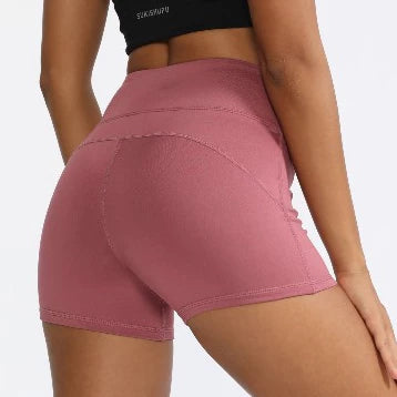 High Waist Compression Shorts for Women