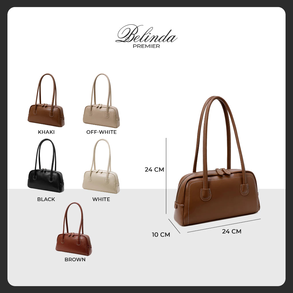 Minimalist Luxe Top-Handle Bag