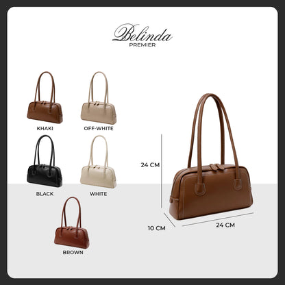 Minimalist Luxe Top-Handle Bag