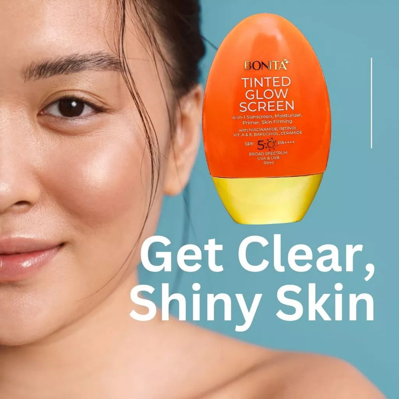 BONITA Tinted Glow Sunscreen SPF 50 Pa+++